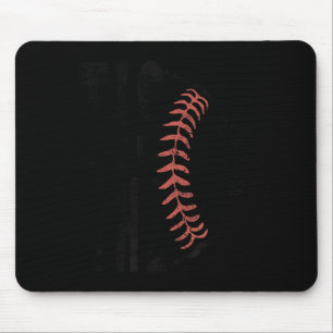 Het Is Seizoen Baseball Softbal Grappige Kunst Muismat
