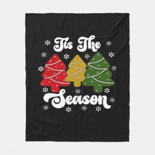 Het Is Seizoen Kerstboom Debbie Cool Uniek Fleece Deken