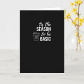 Het Is Seizoen Om Basis Te Hebben Kaart (Gele Bloem)