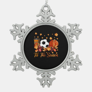 Het Is Seizoen Om Basis Te Zijn - Psl Klassieker Tin Sneeuwvlok Ornament