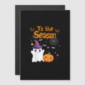 Het Is Seizoen Pompoen Retro Groovy Vintage Hallow (Voorkant / Achterkant)