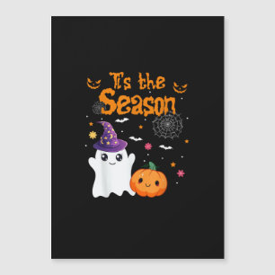 Het Is Seizoen Pompoen Retro Groovy Vintage Hallow