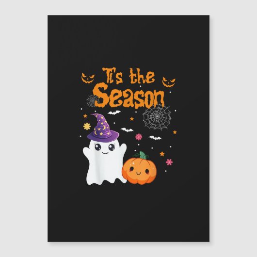 Het Is Seizoen Pompoen Retro Groovy Vintage Hallow (Voorkant)