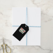 Het Is Seizoen Retro Grappige Luiaard Cadeaulabel (Met Touw)