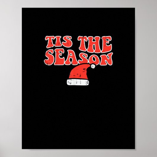 Het Is Seizoen Skelet Pompoen Halloween Poster (Voorkant)