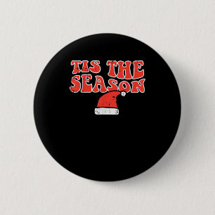 Het Is Seizoen Skelet Pompoen Halloween Ronde Button 5,7 Cm