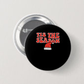 Het Is Seizoen Skelet Pompoen Halloween Ronde Button 5,7 Cm (Voorkant /achterkant)