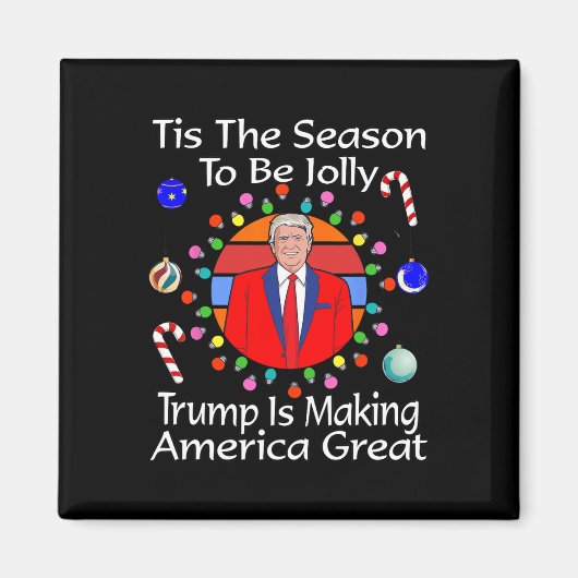 Het Is Seizoen Voor Trump Magneet (Voorkant)