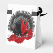 Het is Showtime. bedankdoosjes. Bedankdoosjes (Achterkant)