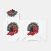 Het is Showtime. bedankdoosjes. Bedankdoosjes (Uitgevouwen)