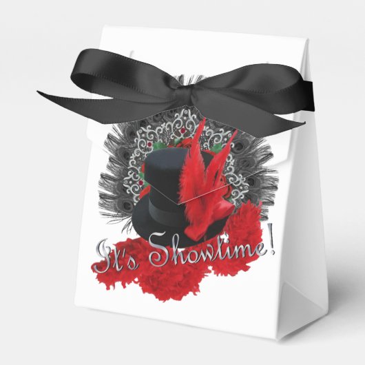 Het is Showtime. bedankdoosjes. Bedankdoosjes (Voorkant Zijde)