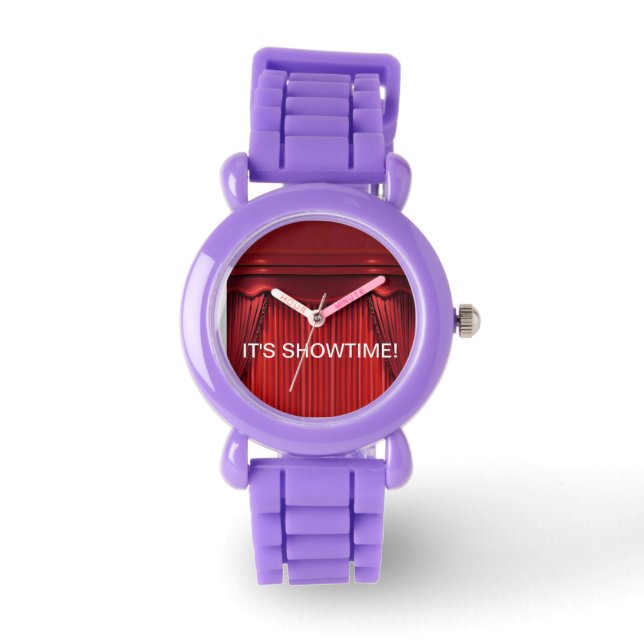 Het is showtime bioscoophorloge horloge (Voorkant)