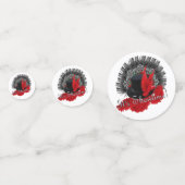 Het is Showtime. Confetti (Achterkanten)