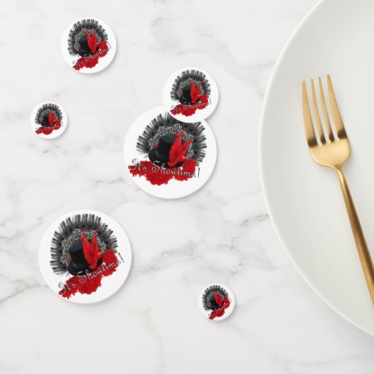 Het is Showtime. Confetti (Groep)