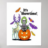 Het is Showtime Grappige Halloween Poster (Voorkant)