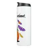 Het is Showtime Grappige Halloween Thermosbeker (Geroteerd rechts)