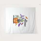 Het is Showtime Grappige Halloween Wandkleed (Voorkant (horizontaal))