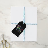 Het is Showtime Pumpkin Pet Pumpkin Cadeaulabel (Met Touw)
