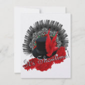 Het is Showtime. Uitnodiging (Voorkant)