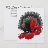 Het is Showtime. Uitnodiging (Voorkant / Achterkant)