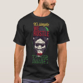 Het is simpel dat we hun Jimmies Gorilla roesten T-shirt (Voorkant)
