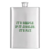 Het is simpel flacon (Voorkant)