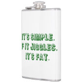 Het is simpel heupfles (Links)