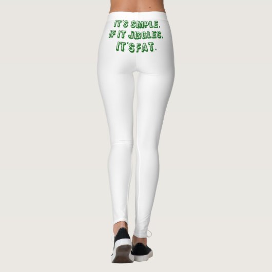 Het is simpel leggings (Achterkant)