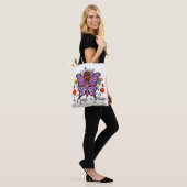 Het is slechts een fasebutterfly Inspirerend citaa Tote Bag (Op model)
