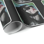 'Het is slechts eeuwig' op glanzend wrapppapier Cadeaupapier (Rol Hoek)