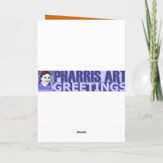 Het is slechts enkel de Kaart van de Afstuderen (Achterkant)