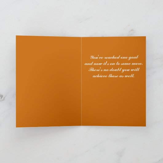 Het is slechts enkel de Kaart van de Afstuderen (Binnen)