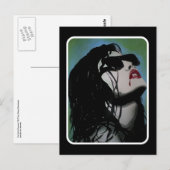 'Het is slechts voor eeuwig' Briefkaart (Voorkant / Achterkant)