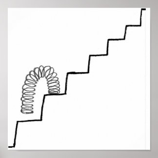 HET IS SLINKY POSTER