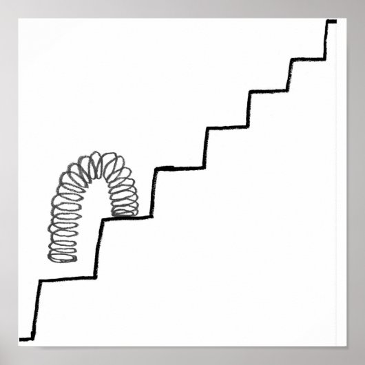 HET IS SLINKY POSTER (Voorkant)