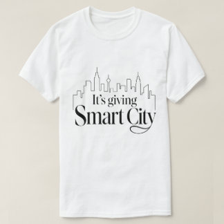 Het is Smart City T-shirt