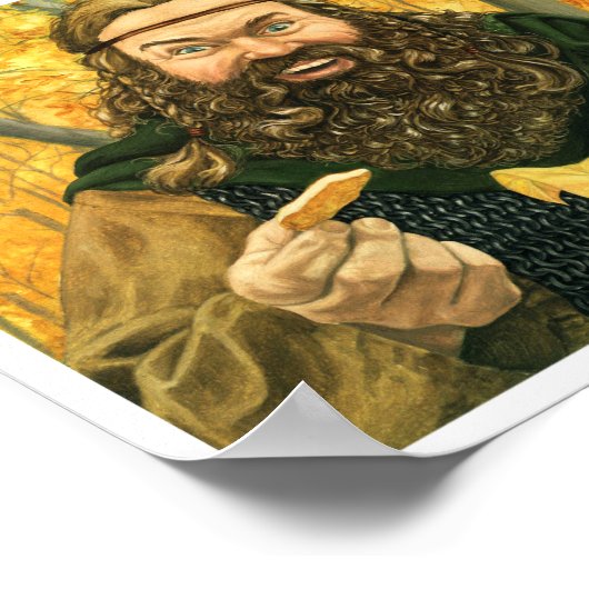 Het is smerig! Afdrukken Poster (Hoek)