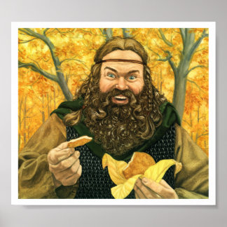 Het is smerig! Afdrukken Poster