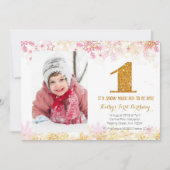 Het is sneeuw veel leuk om één uitnodiging te zijn (Voorkant)