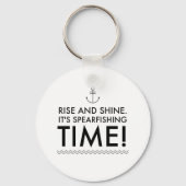 Het is SpearFishing TIme Sleutelhanger (Voorkant)