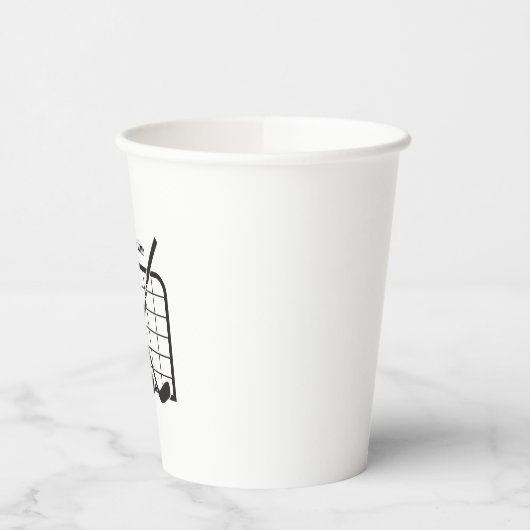 Het is speeltijd Hockey Papieren Bekers (Links)