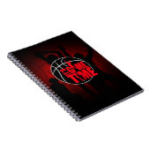 Het is spel tijd - Rood Notitieboek (Rechterzijde)