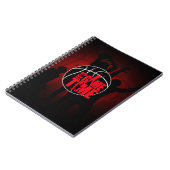 Het is spel tijd - Rood Notitieboek (Linkerzijde)