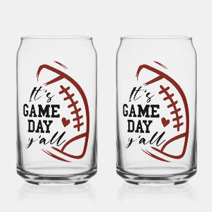 Het is speldag. blikvorm glas