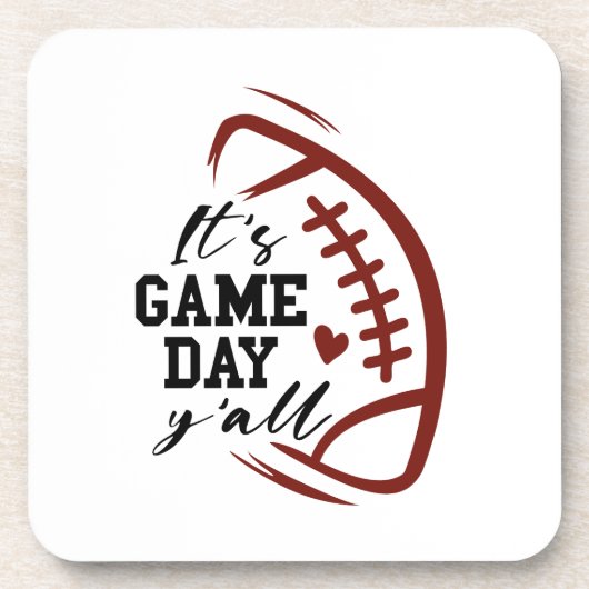 Het is Speldag. Sport. Bier Onderzetter (Voorkant)