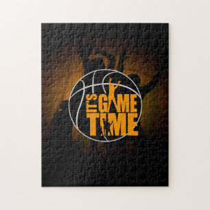 Het is spelletjes tijd - Geel Legpuzzel