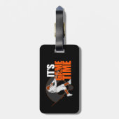 Het is Speltijd - Baseball Bagagelabel (Achterkant verticaal)