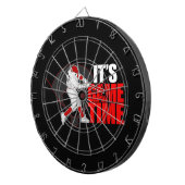 Het is Speltijd - Baseball Dartbord (Voorkant Rechts)