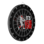 Het is Speltijd - Baseball Dartbord (Voorkant Links)