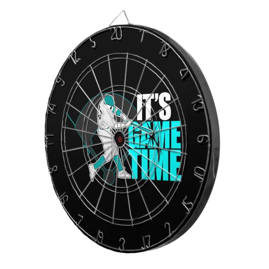Het is Speltijd - Baseball Dartbord (Voorkant Rechts)